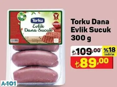 TORKU DANA EVLİK SUCUK TORKU DANA EVLİK SUCUK